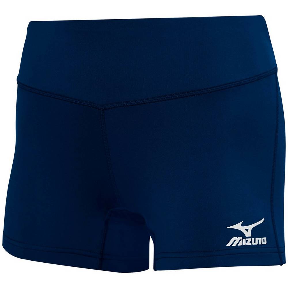 Pantalones Cortos Mizuno Voleibol Victory 3.5" Inseam Para Mujer Azul Marino 5241738-ND